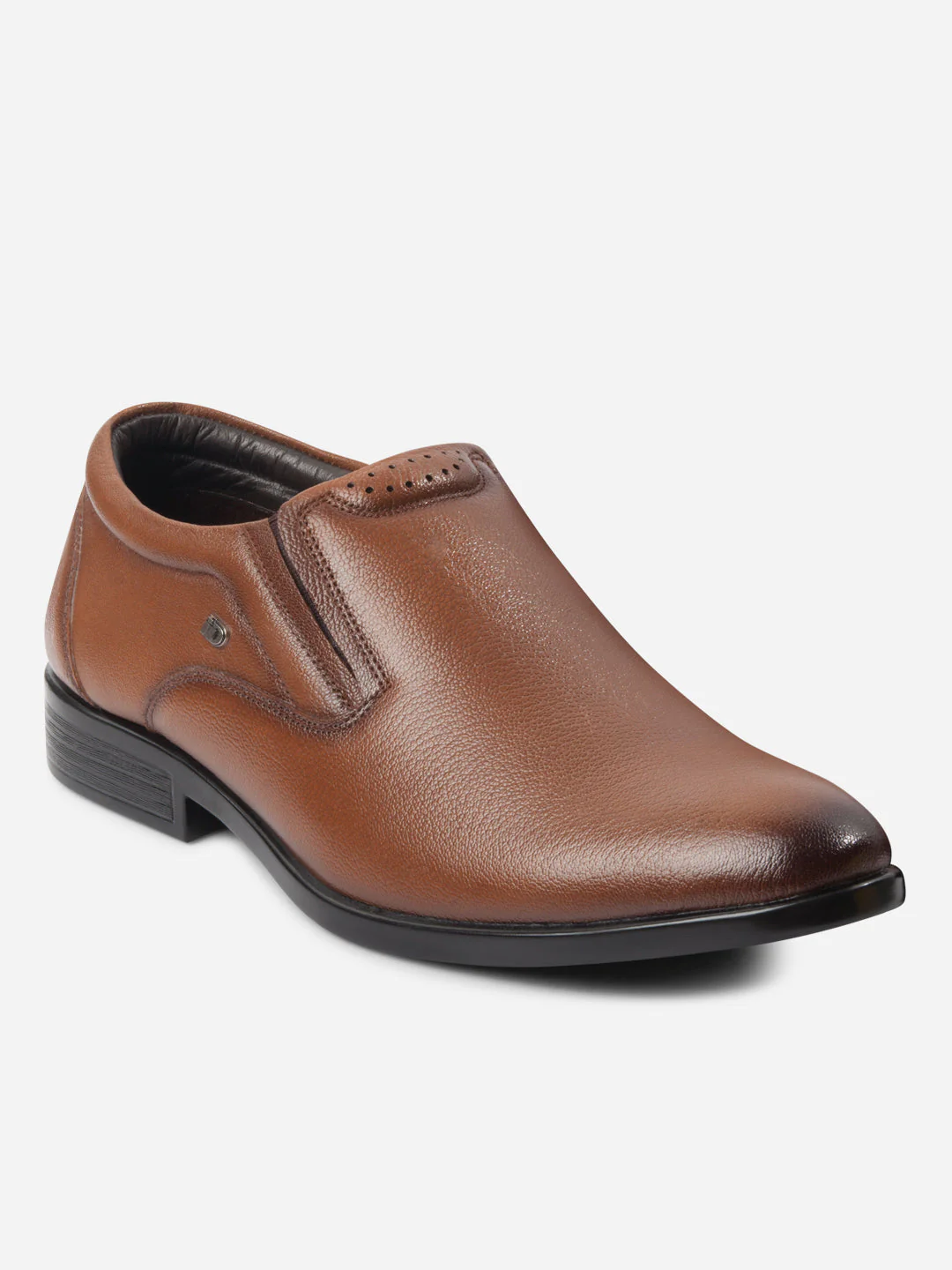 Men's Tan Regular Toe Slip On Formal (ID2243) - Image 3