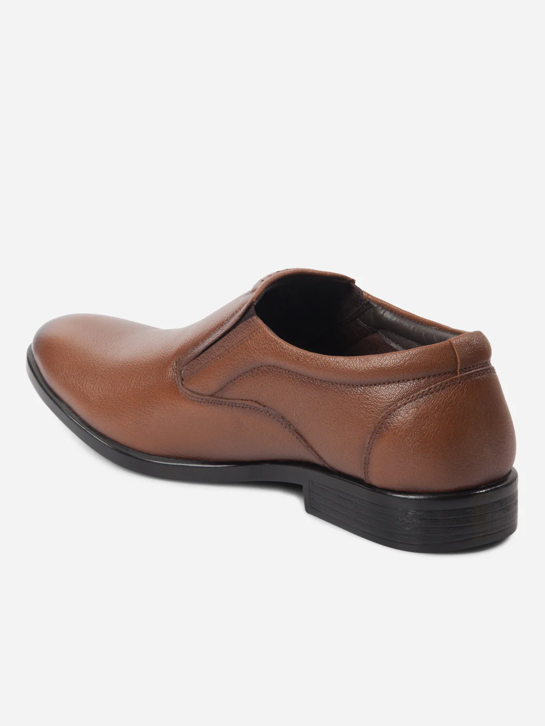 Men's Tan Regular Toe Slip On Formal (ID2243) - Image 4