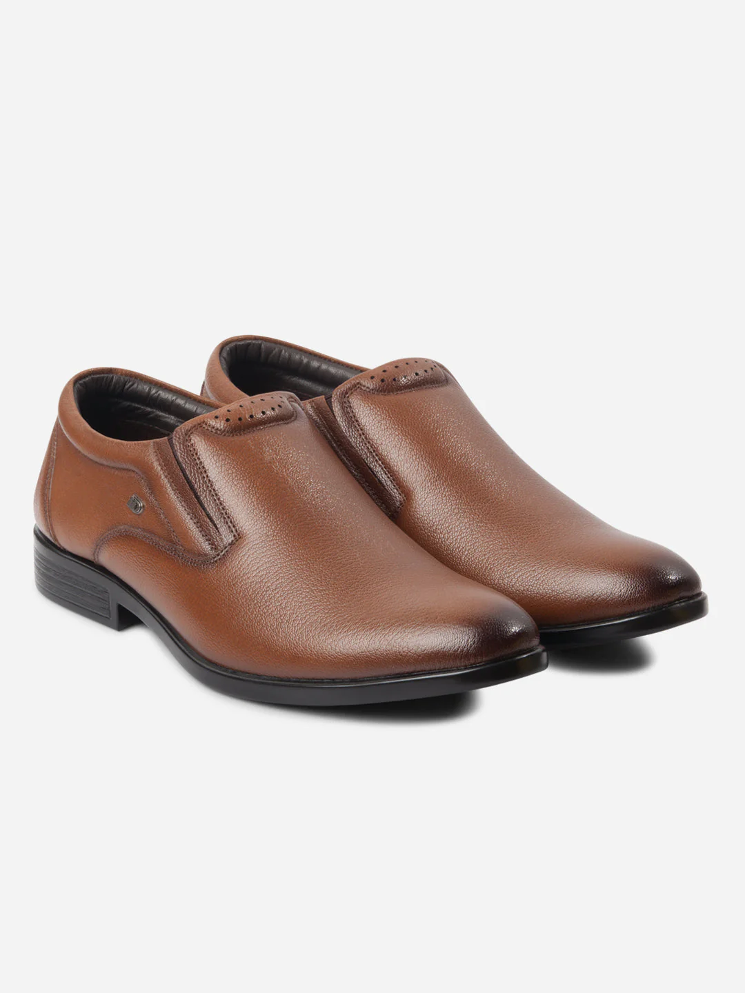 Men's Tan Regular Toe Slip On Formal (ID2243) - Image 6