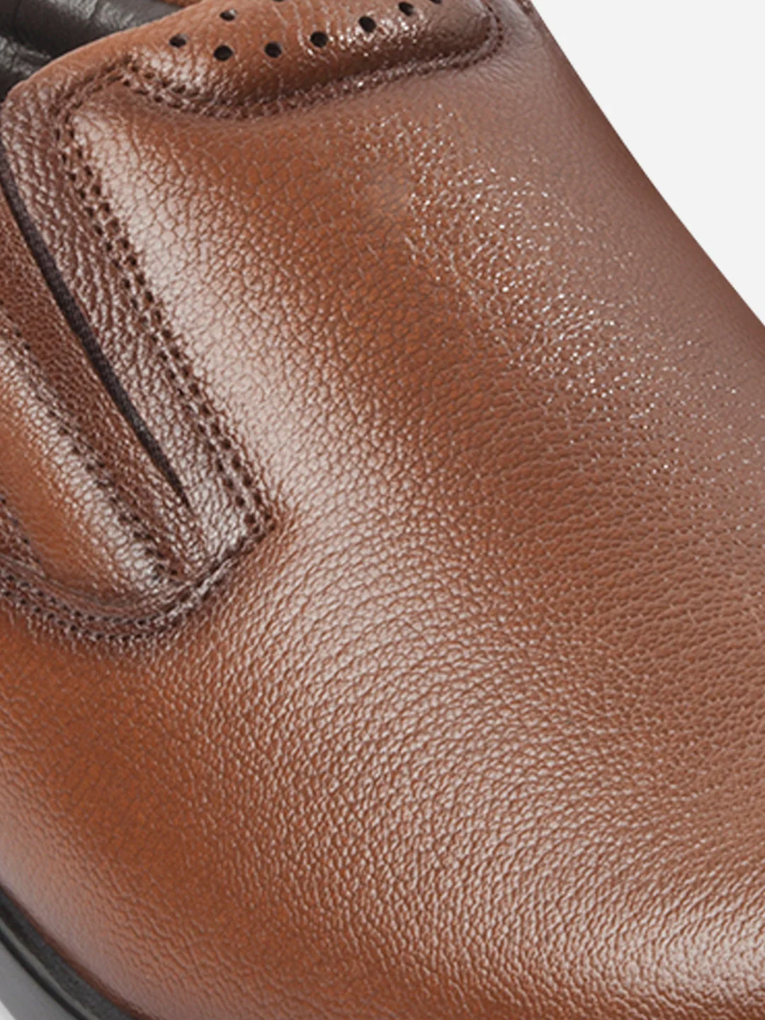 Men's Tan Regular Toe Slip On Formal (ID2243) - Image 7