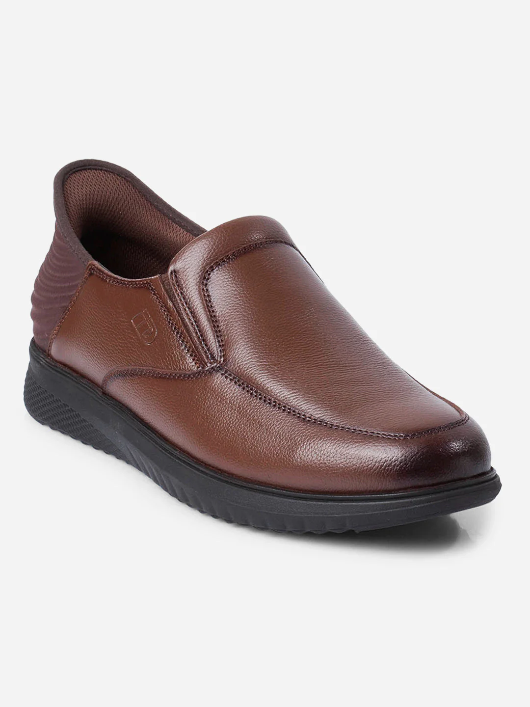 Men's Tan Slide N Go Slip On (ID2275) - Image 3