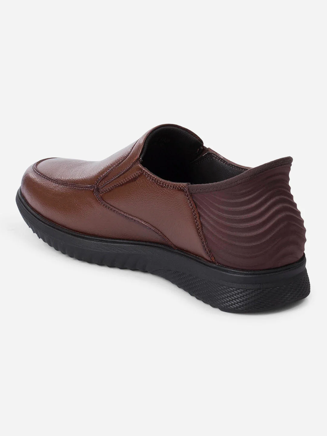 Men's Tan Slide N Go Slip On (ID2275) - Image 4
