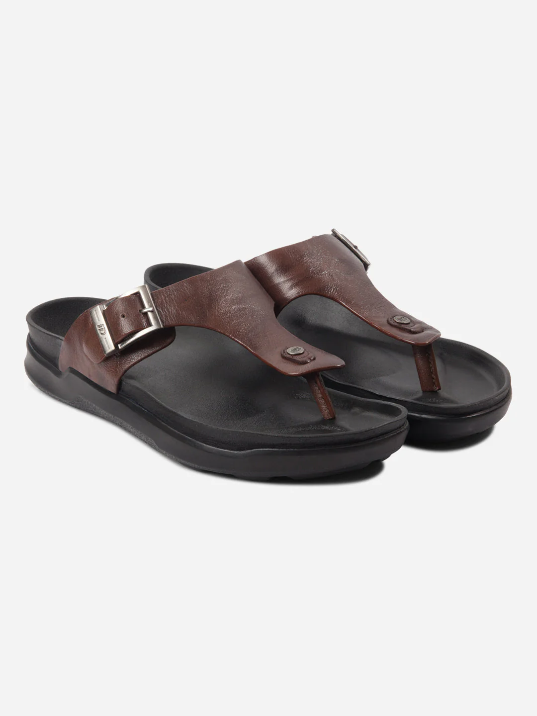 Men's Brown Thong Sandal (ID4226) - Image 6