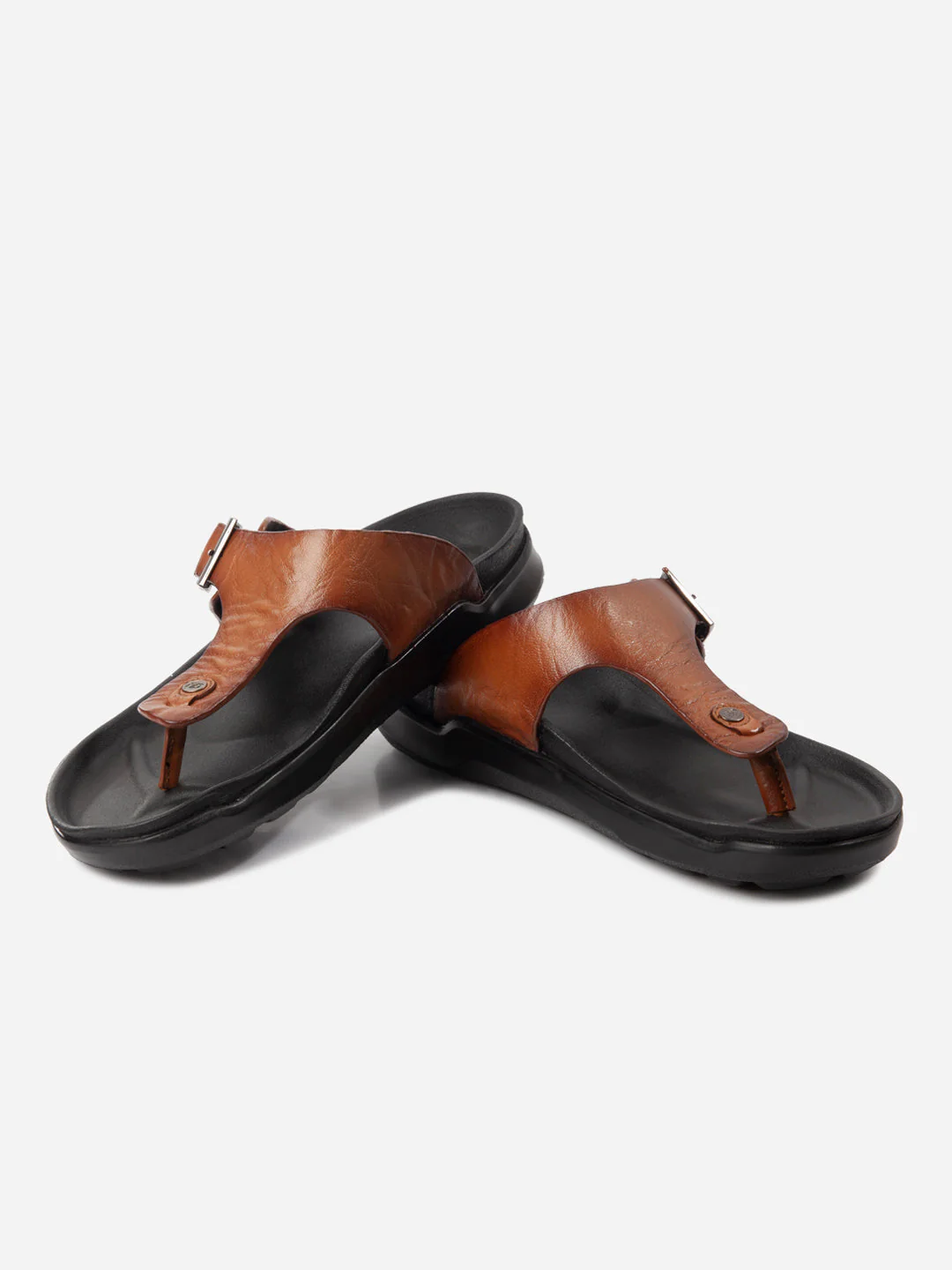 Men's Tan Thong Sandal (ID4226) - Image 3