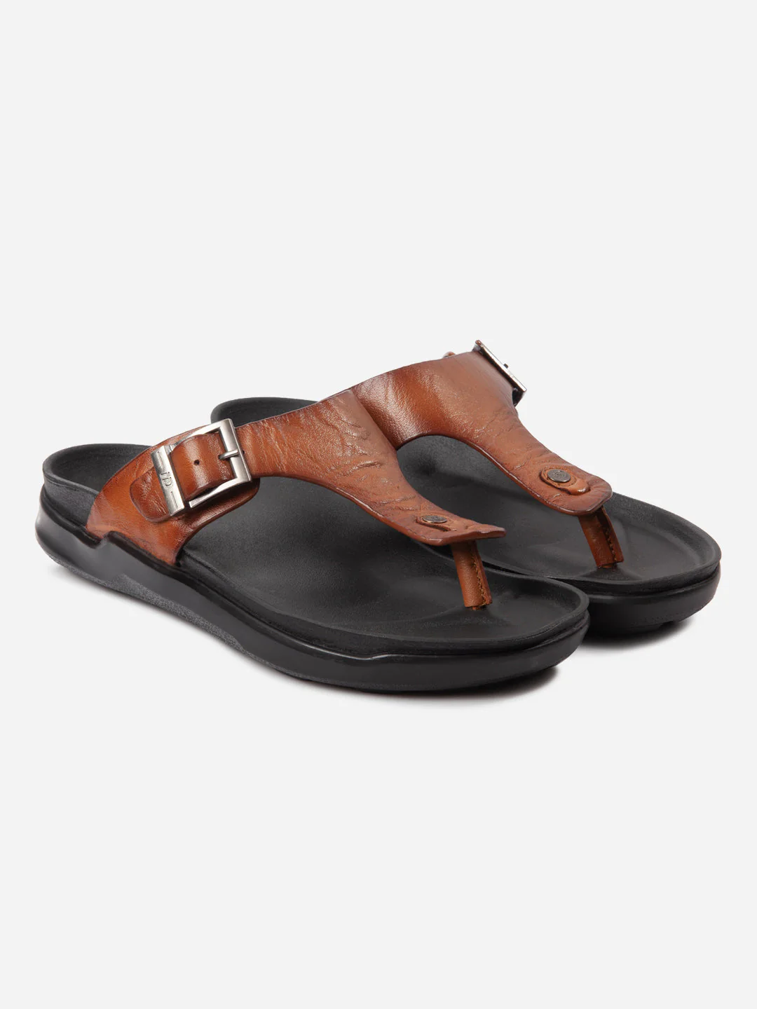 Men's Tan Thong Sandal (ID4226) - Image 7