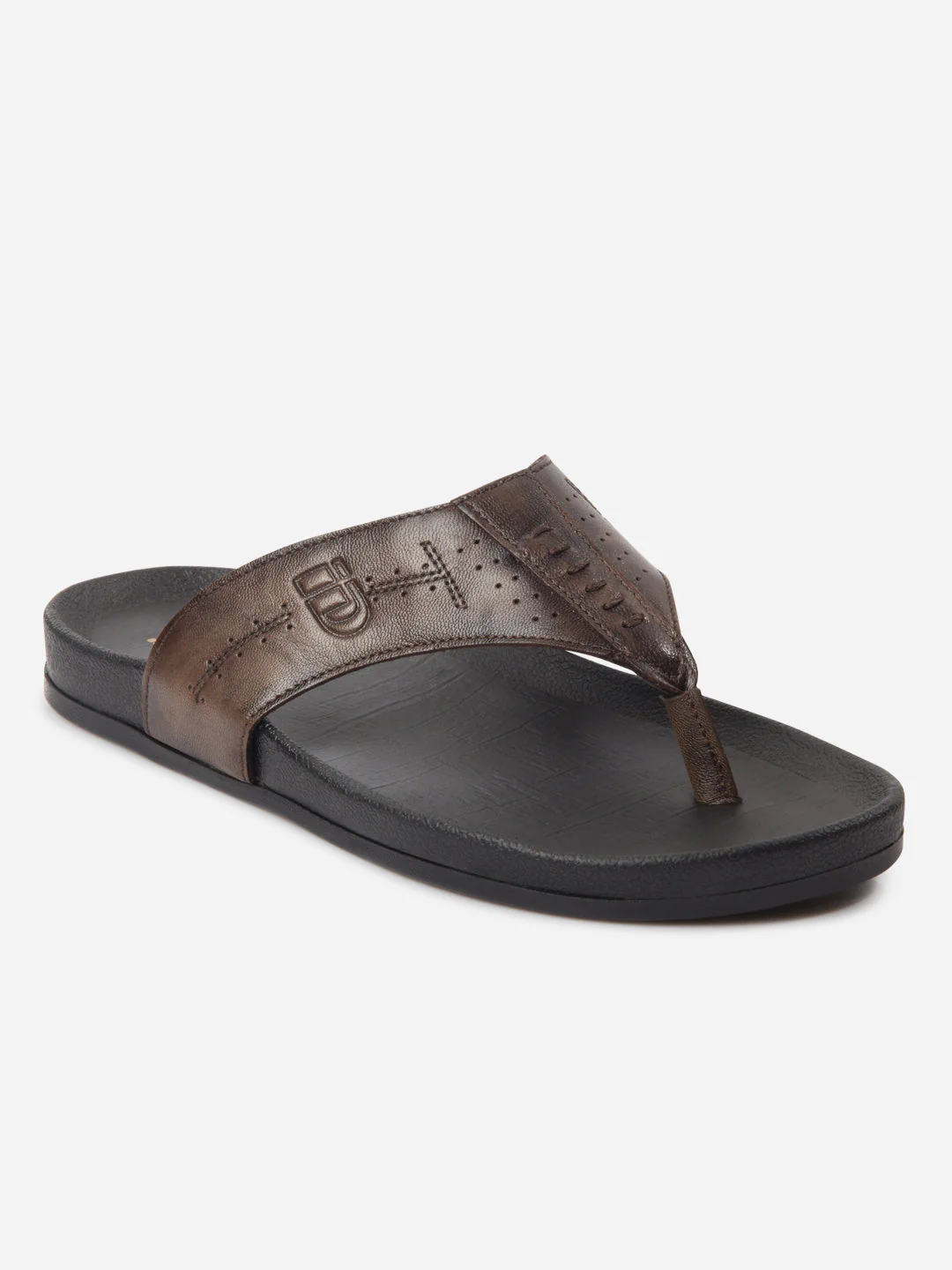 Men's Brown Thong Sandal (ID4228) - Image 3