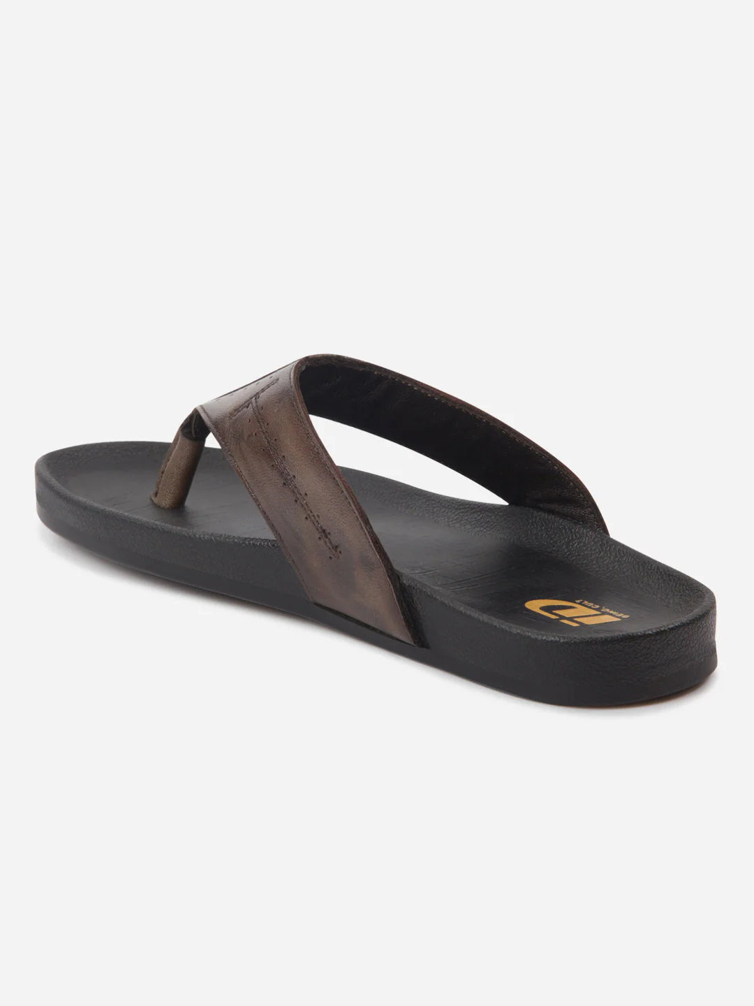 Men's Brown Thong Sandal (ID4228) - Image 4