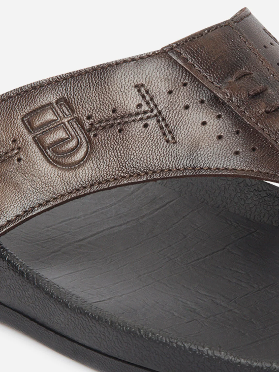 Men's Brown Thong Sandal (ID4228) - Image 7