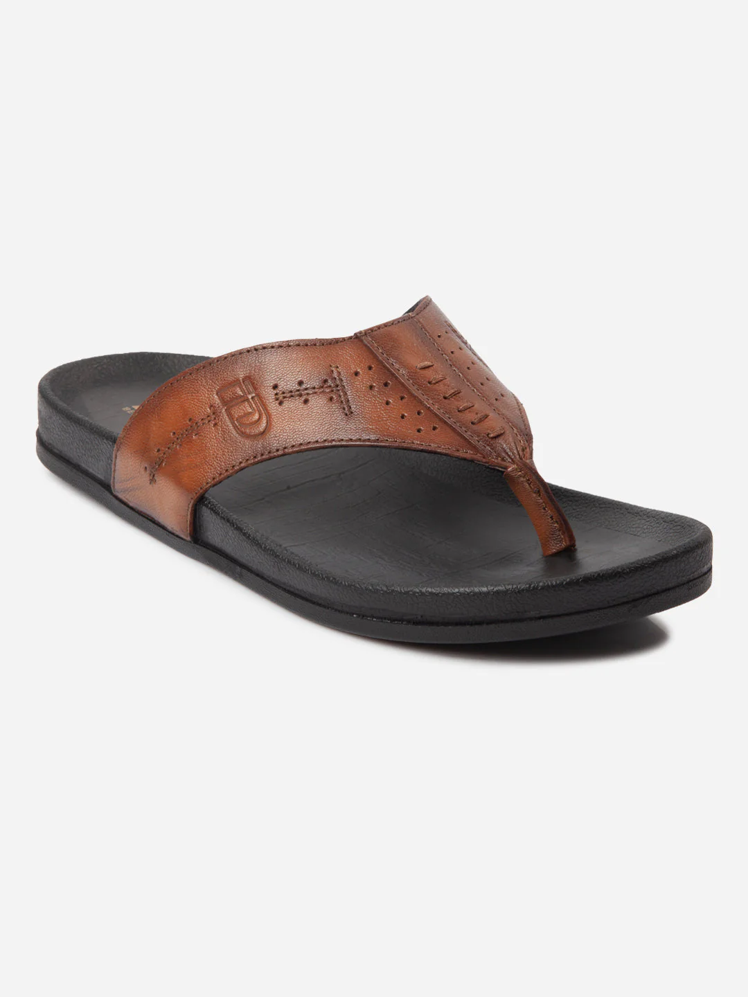 Men's Tan Thong Sandal (ID4228) - Image 3