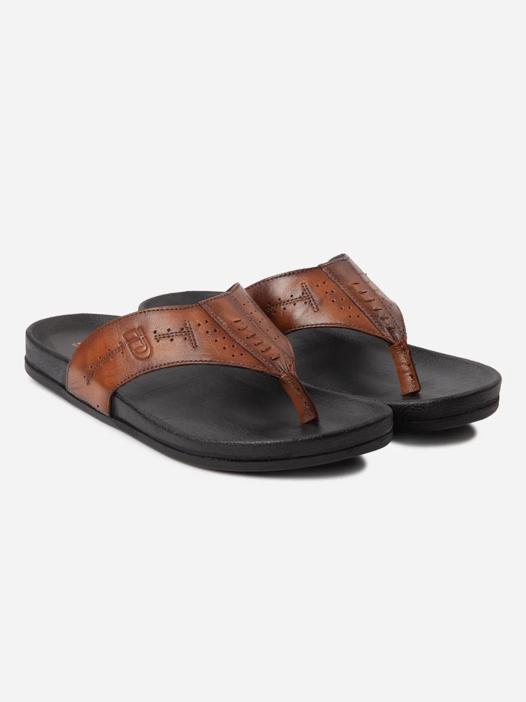 Men's Tan Thong Sandal (ID4228) - Image 6