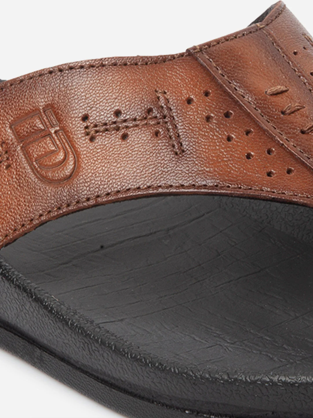 Men's Tan Thong Sandal (ID4228) - Image 7