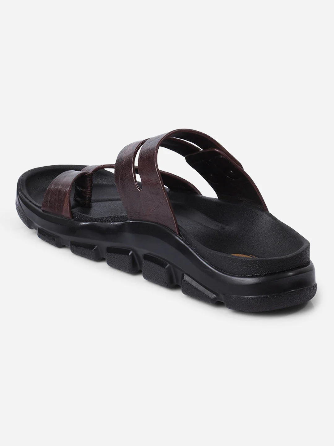 Men's Brown Strap Sandals (ID4273) - Image 4