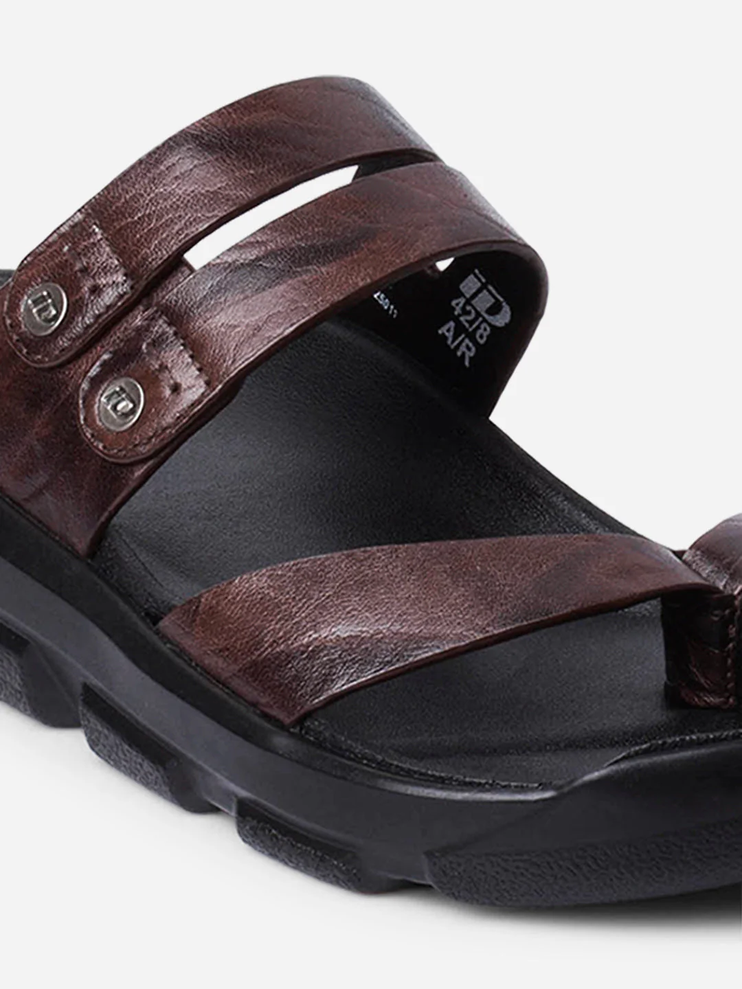 Men's Brown Strap Sandals (ID4273) - Image 7