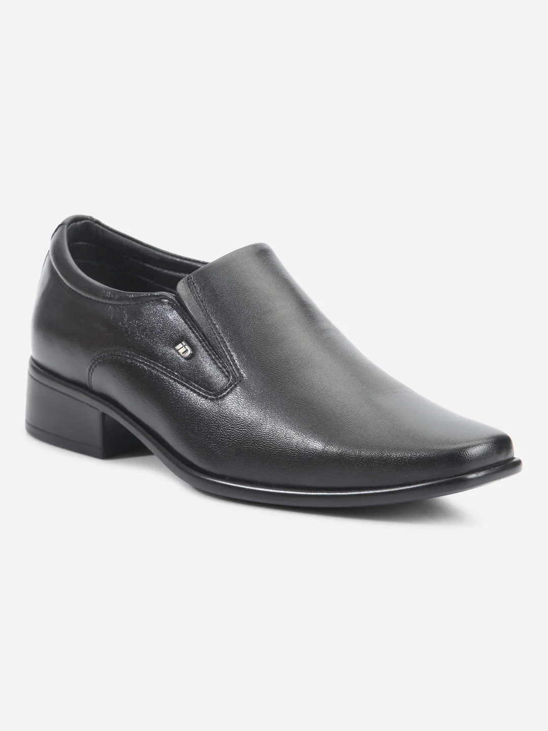 Men's Black Regular Toe Slip On Formal (ID6102) - Image 3