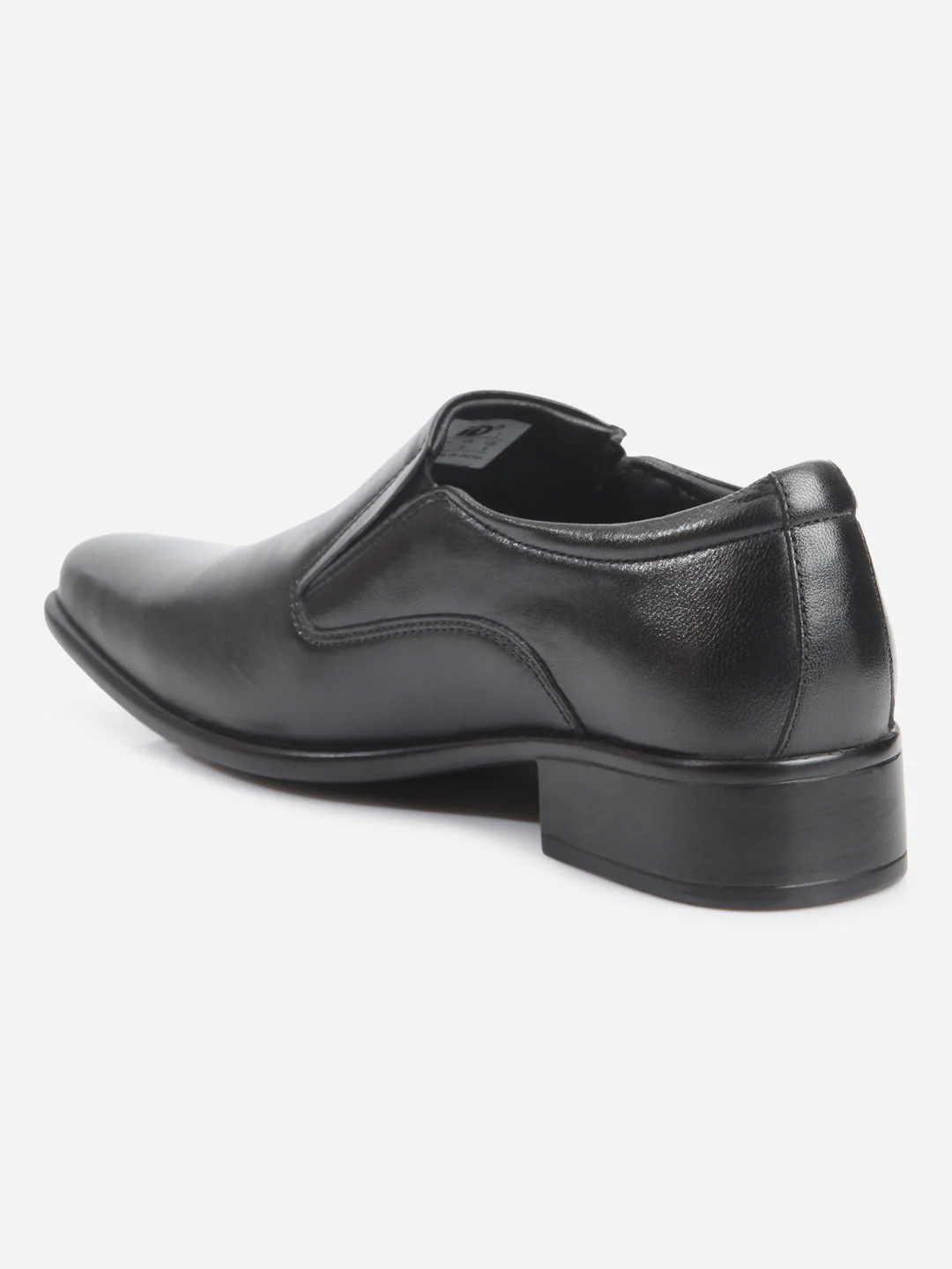 Men's Black Regular Toe Slip On Formal (ID6102) - Image 4