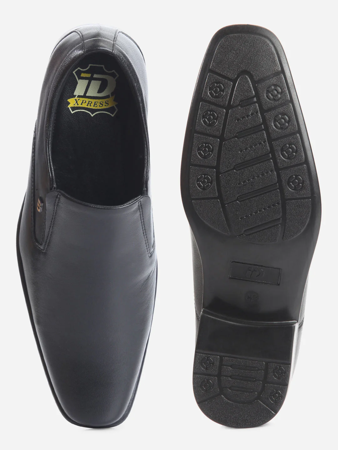 Men's Black Regular Toe Slip On Formal (ID6102) - Image 5