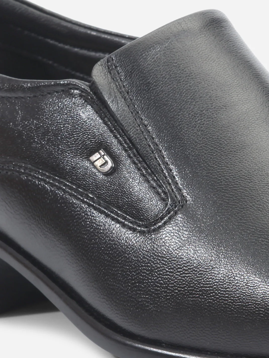 Men's Black Regular Toe Slip On Formal (ID6102) - Image 7