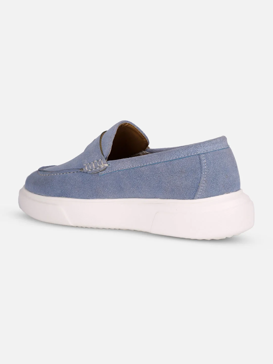 Women's Blue Casual Slip On (IU1017) - Image 3