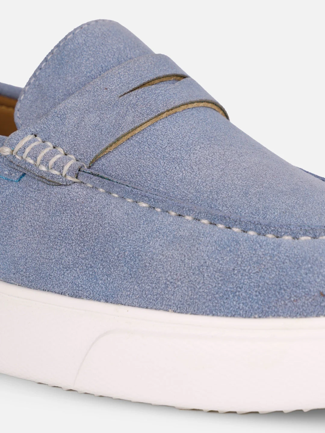 Women's Blue Casual Slip On (IU1017) - Image 5