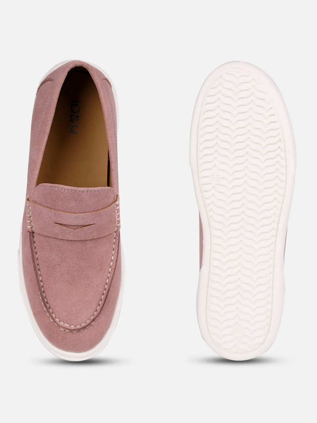 Women's Pink Casual Slip On (IU1017) - Image 4
