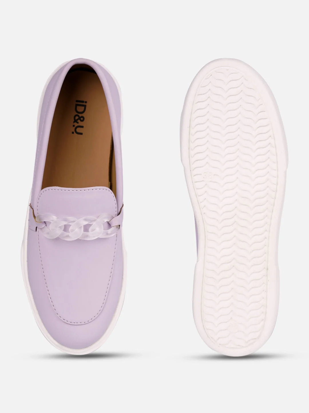 Women's Lavender Casual Slip On (IU1019) - Image 4