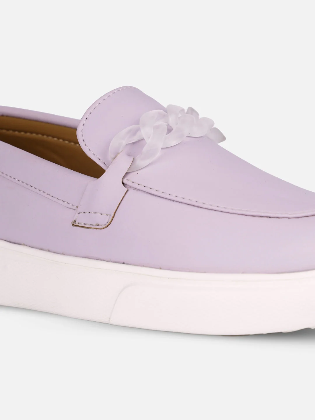 Women's Lavender Casual Slip On (IU1019) - Image 5