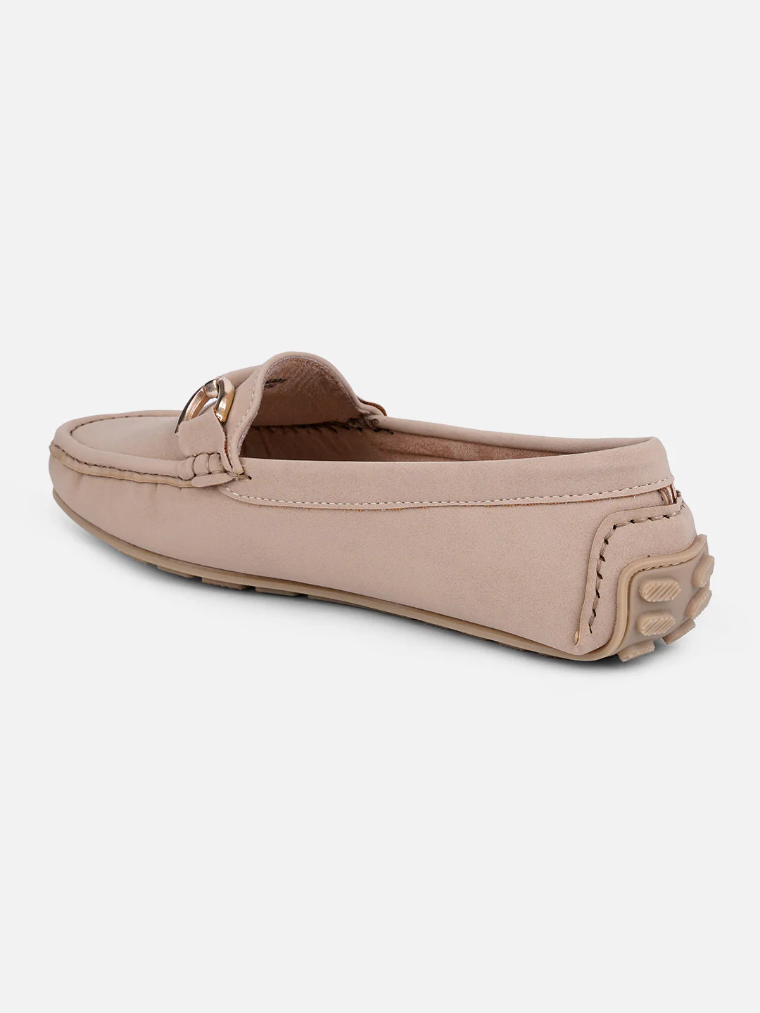 Women's Khaki Soft & Premium Loafers (IU2001) - Image 3