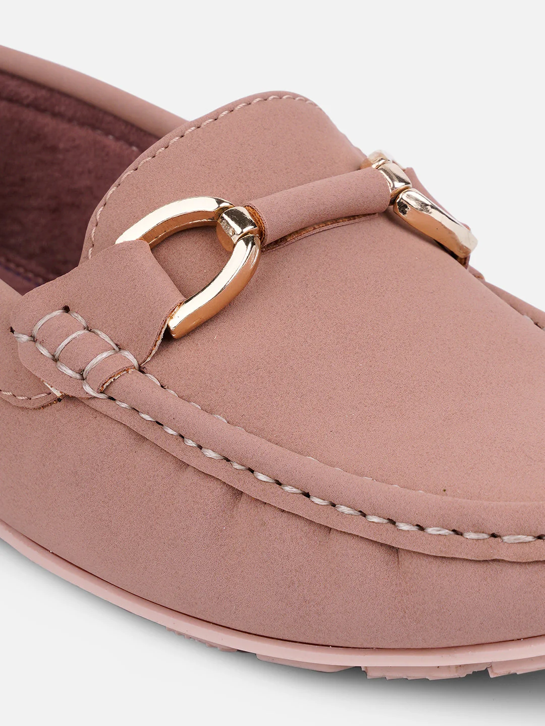 Women's Nude Soft & Premium Loafers (IU2001) - Image 5