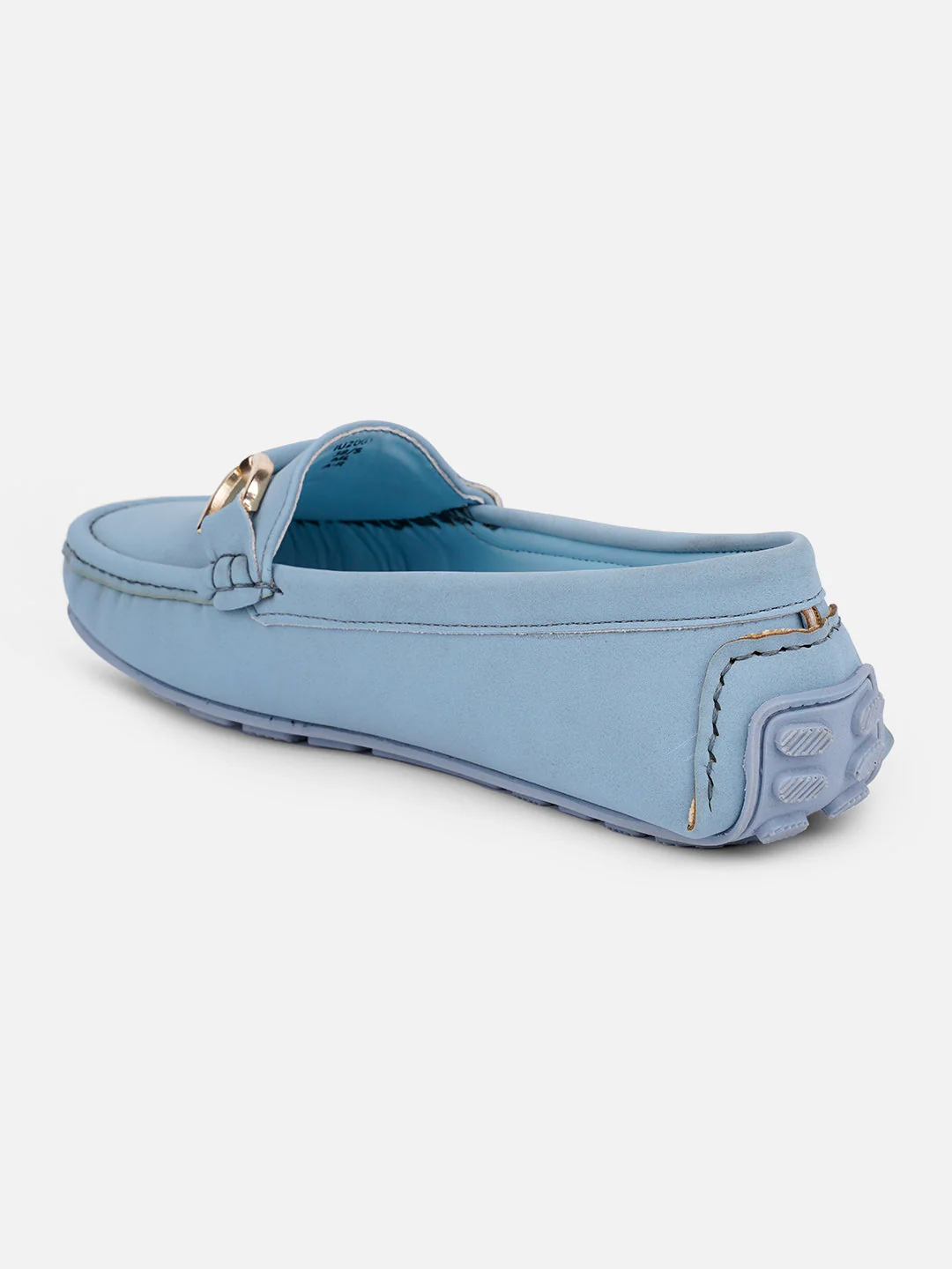 Women's Sky Blue Soft & Premium Loafers (IU2001) - Image 3