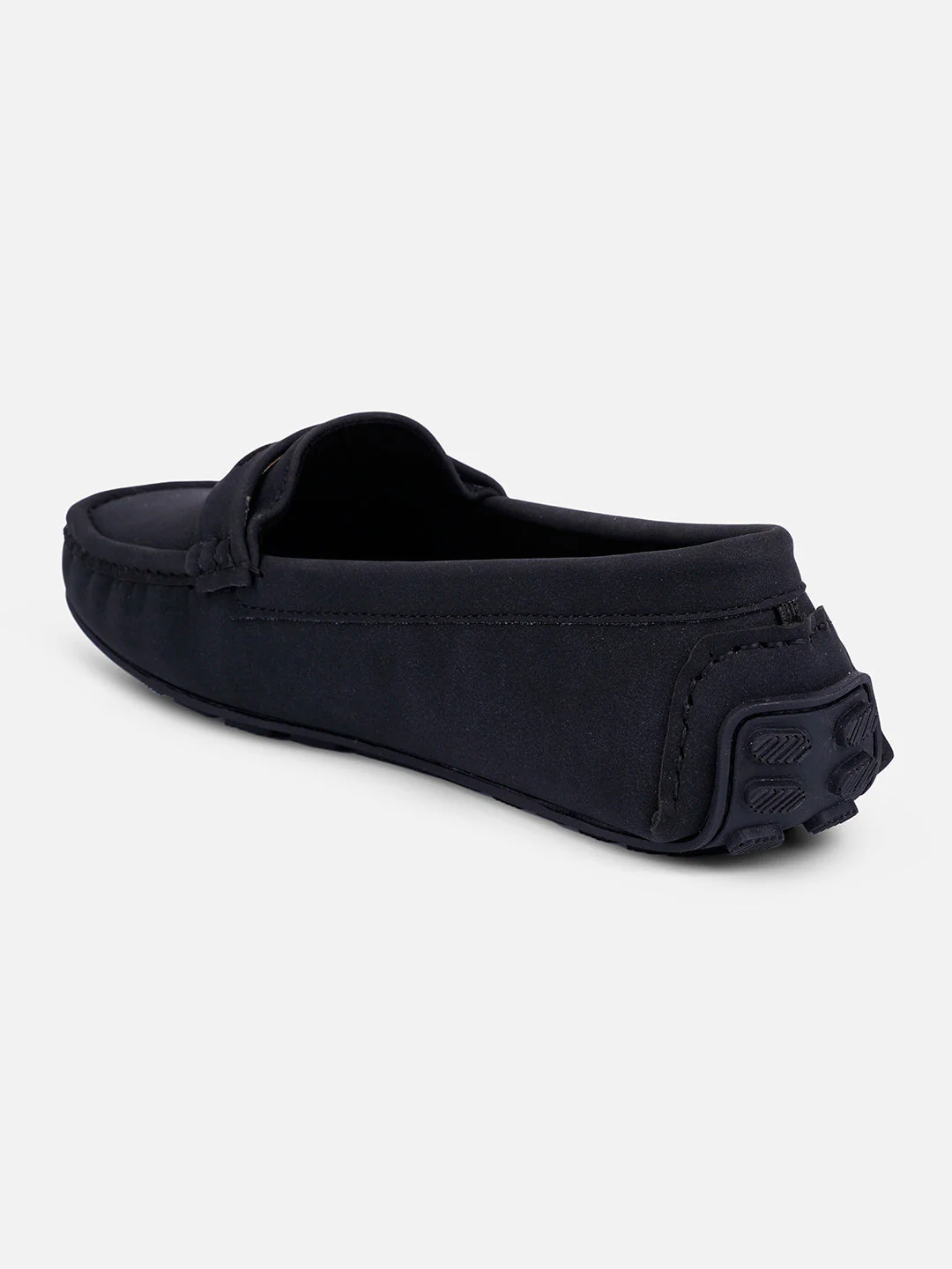 Women's Black Soft & Premium Loafers (IU2002) - Image 3