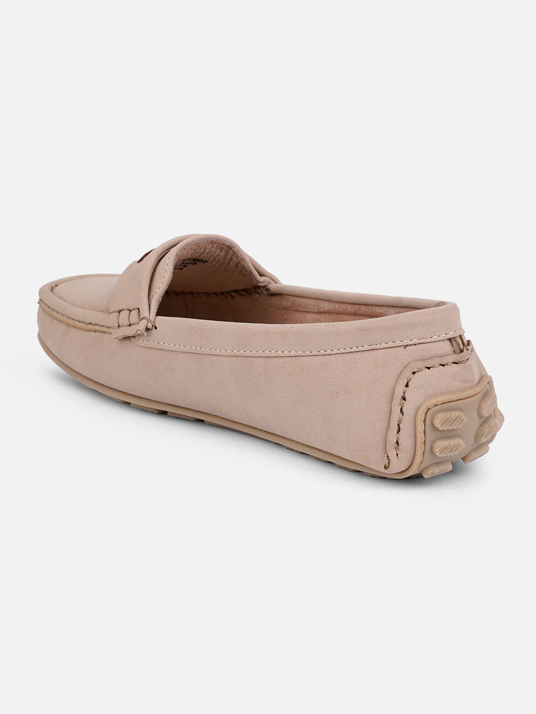Women's Khaki Soft & Premium Loafers (IU2002) - Image 3