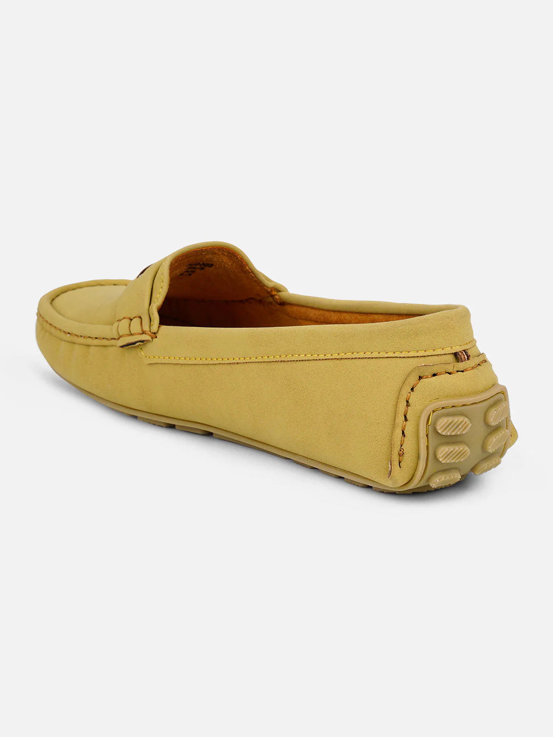 Women's Yellow Soft & Premium Loafers (IU2002) - Image 3