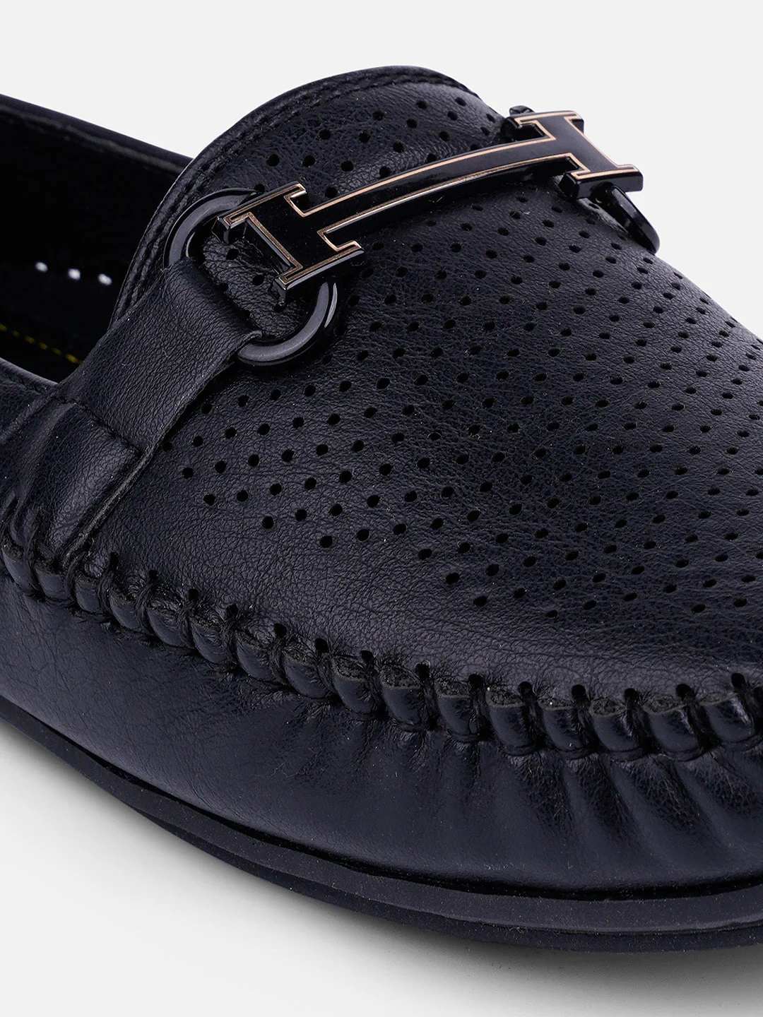 Women's Black Soft & Flexy Loafers (IU2003) - Image 5