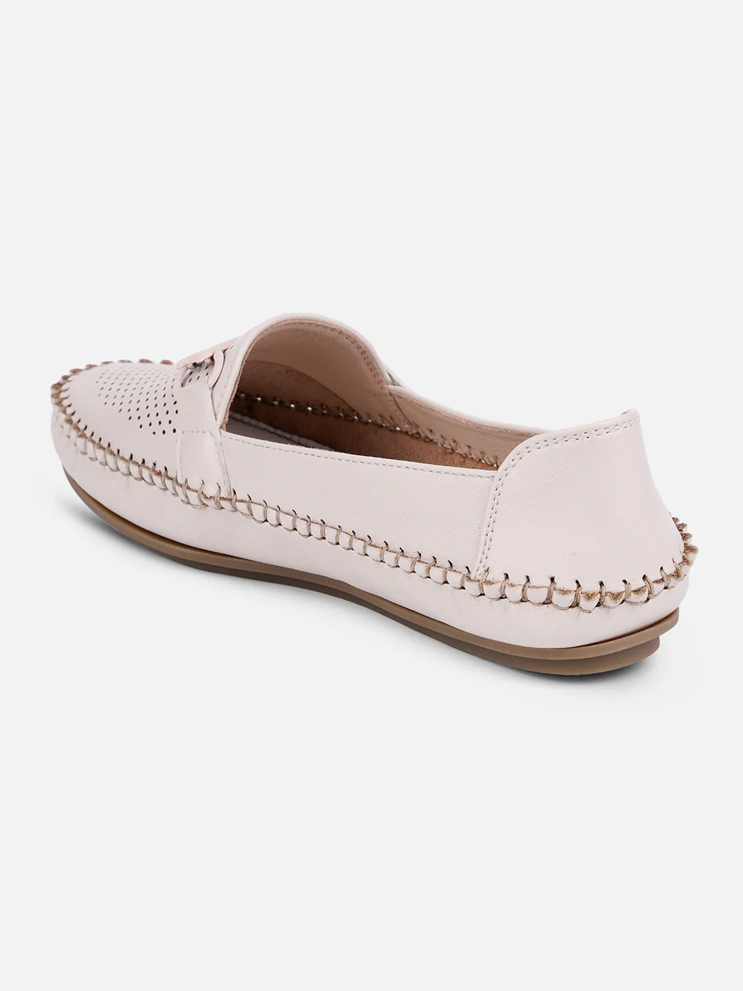 Women's Cream Soft & Flexy Loafers (IU2003) - Image 3