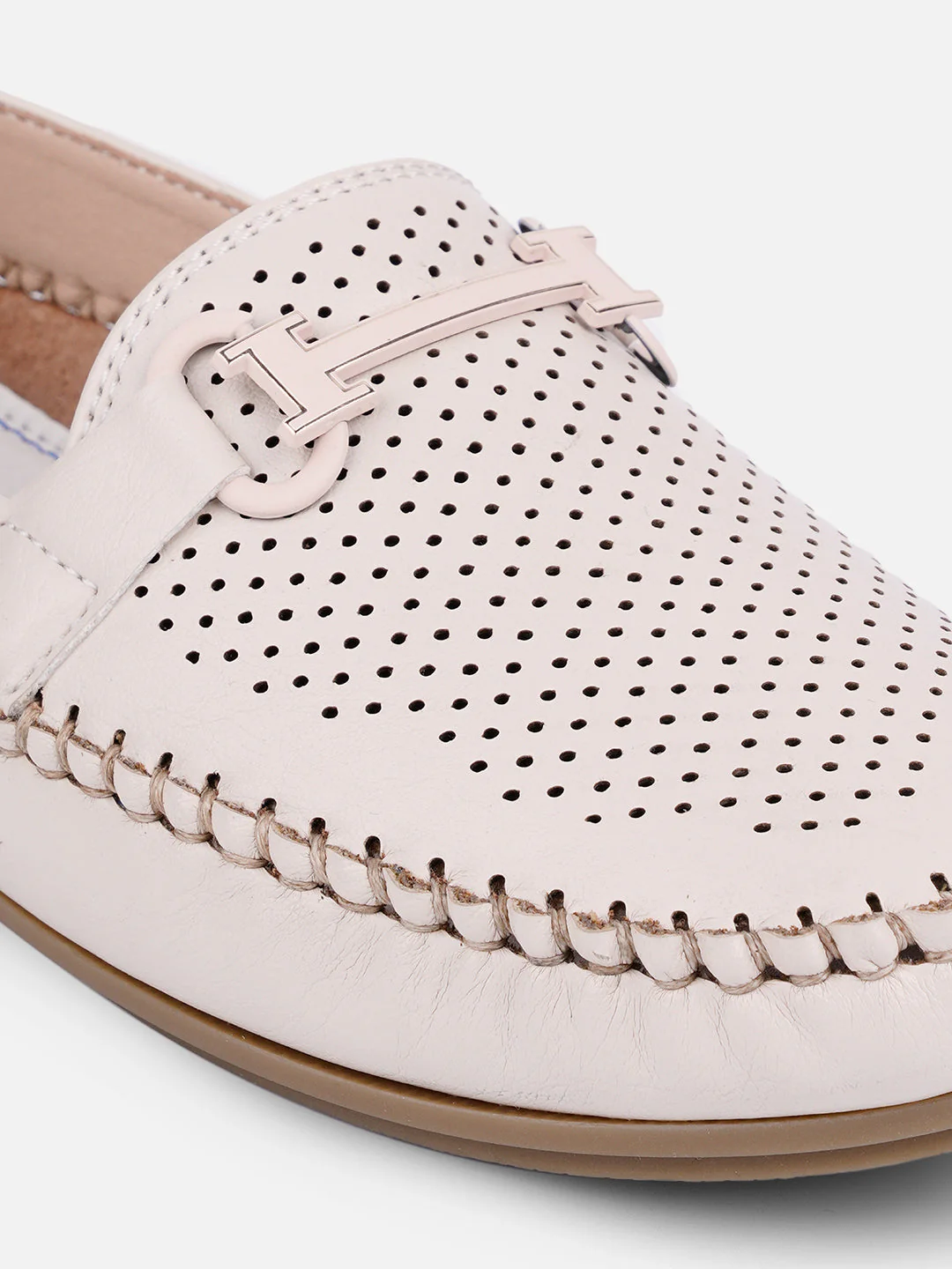 Women's Cream Soft & Flexy Loafers (IU2003) - Image 5