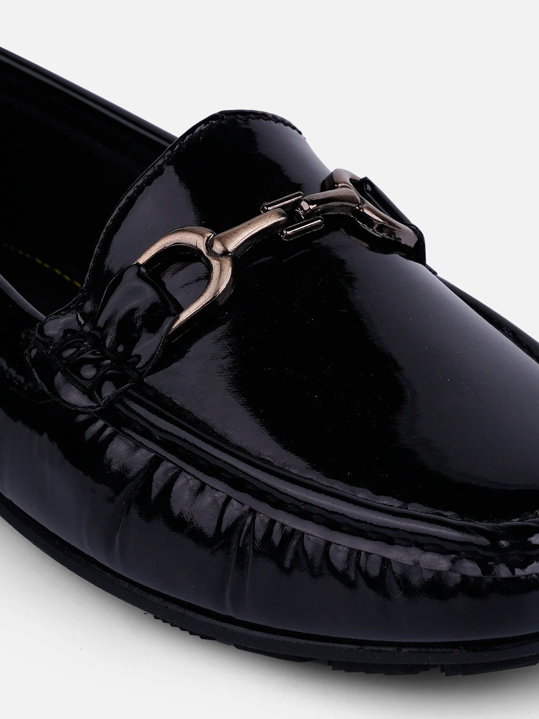 Women's Black Soft & Flexy Loafers (IU2006) - Image 5