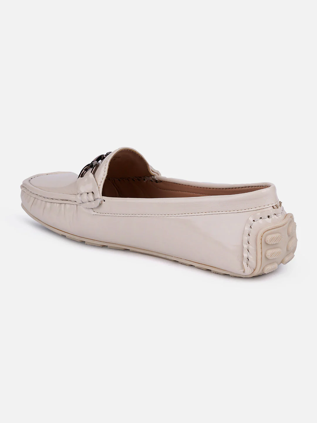 Women's Cream Soft & Flexy Loafers (IU2006) - Image 3