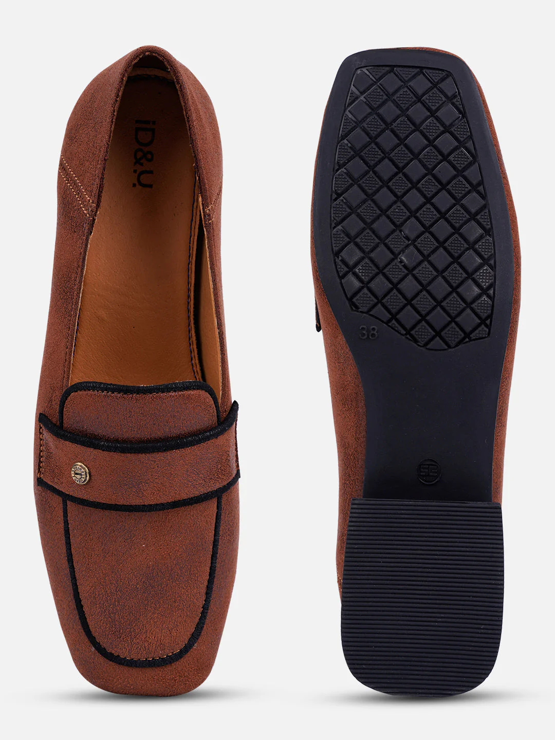 Women's Tan Casual Slip On (IU2010) - Image 4