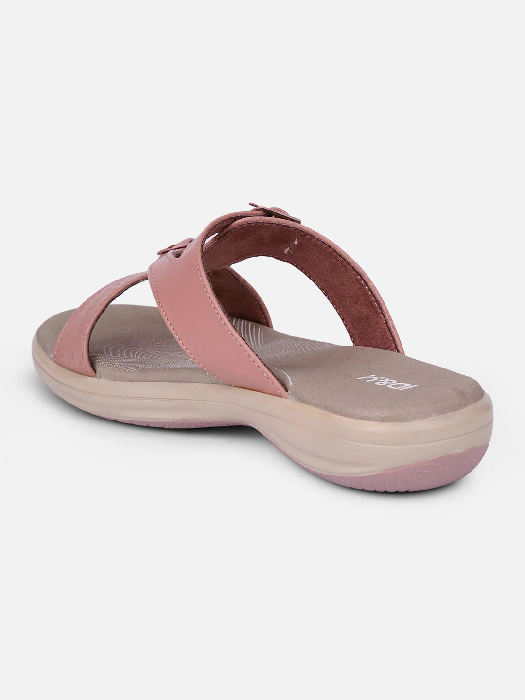Women's Peach Comfort Sandals (IU6005) - Image 3