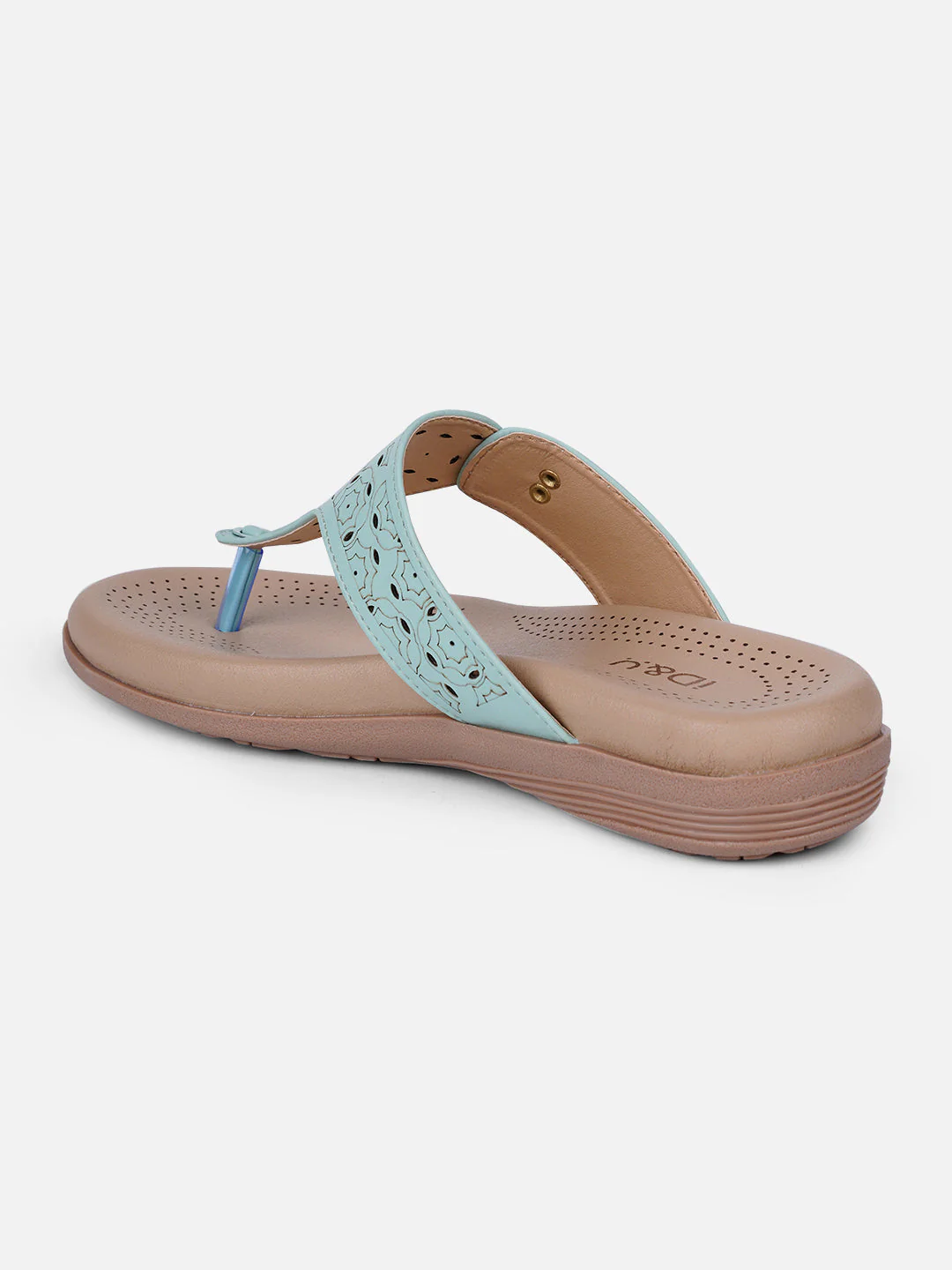 Women's Mint Thong Sandals (IU6011) - Image 3