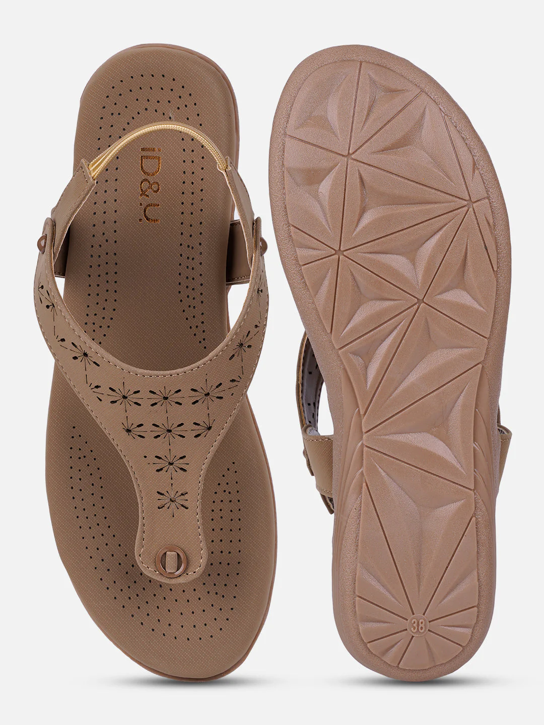 Women's Chiku Slingback Strap Sandals (IU6012) - Image 4