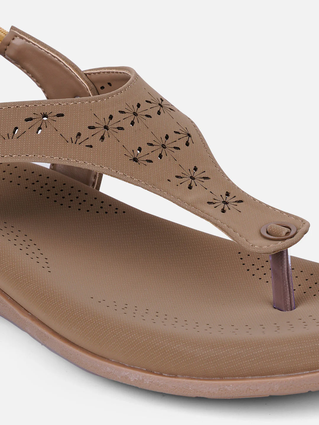 Women's Chiku Slingback Strap Sandals (IU6012) - Image 5