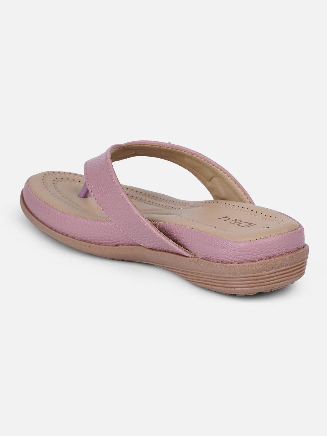 Women's Lavender Thong Sandals (IU6013) - Image 3