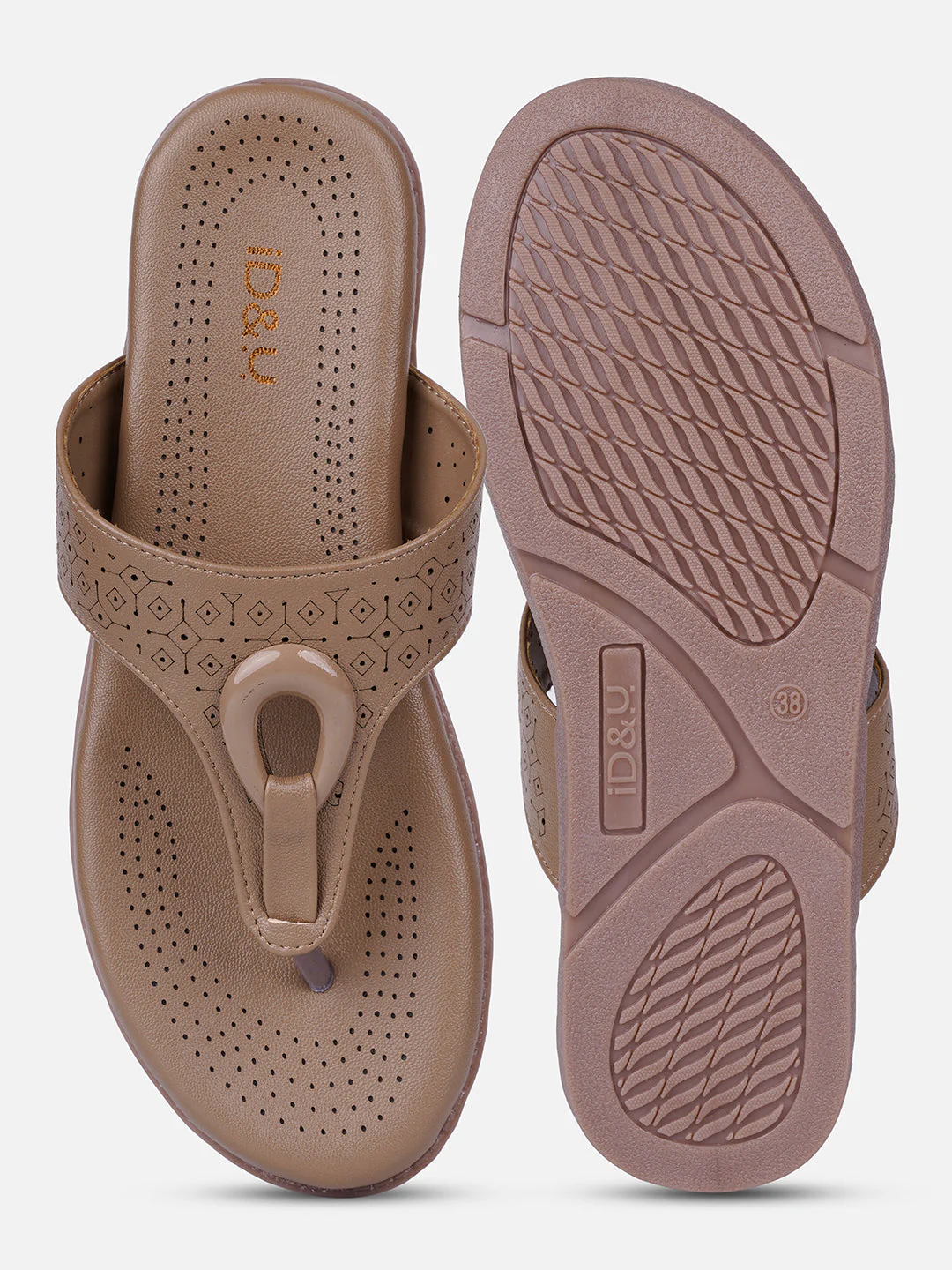 Women's Chiku Thong Sandals (IU6015) - Image 4
