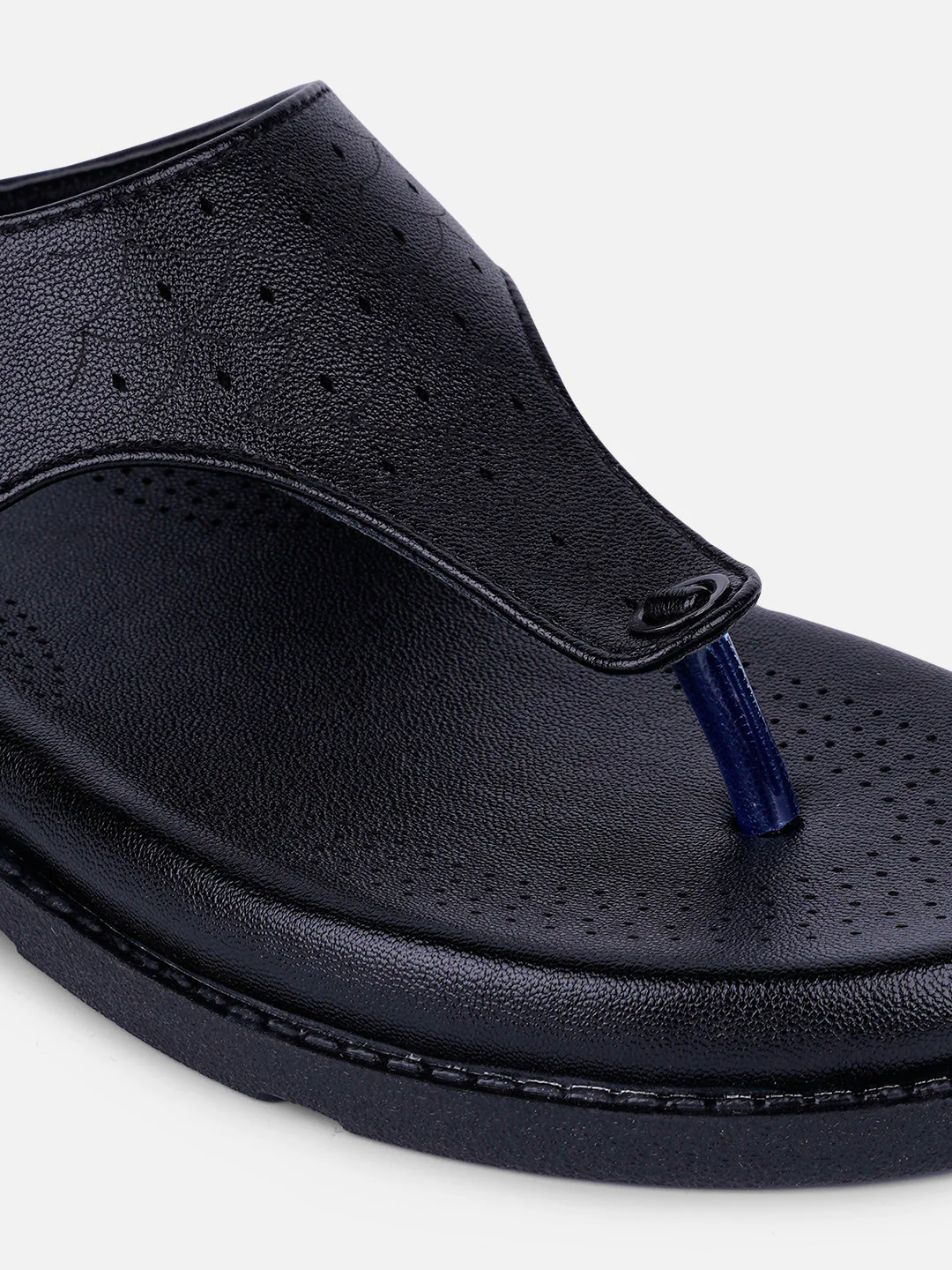 Women's Black Thong Sandal (IU6016) - Image 5