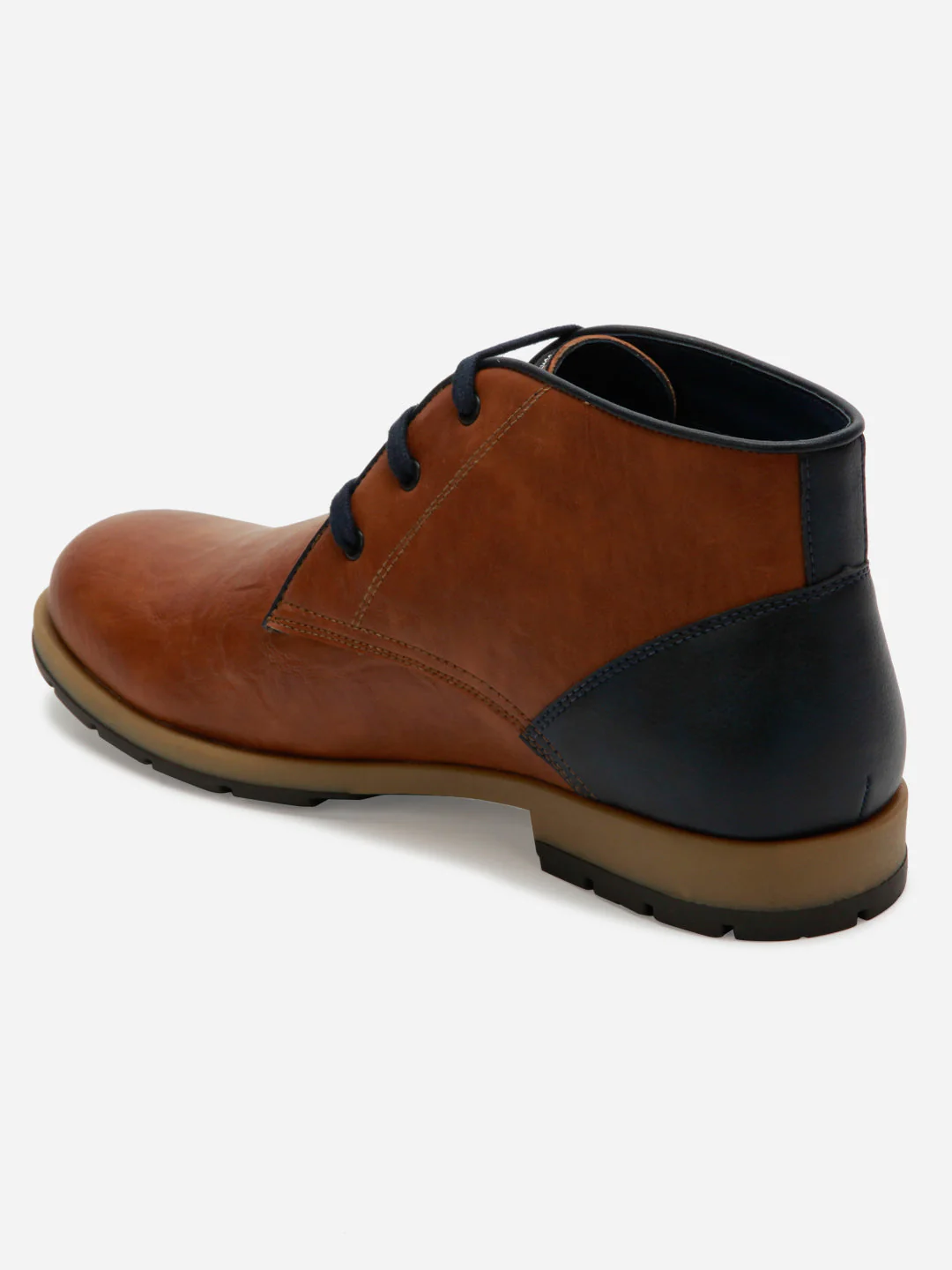 Men's Tan Round Toe Boot (IX1020) - Image 3