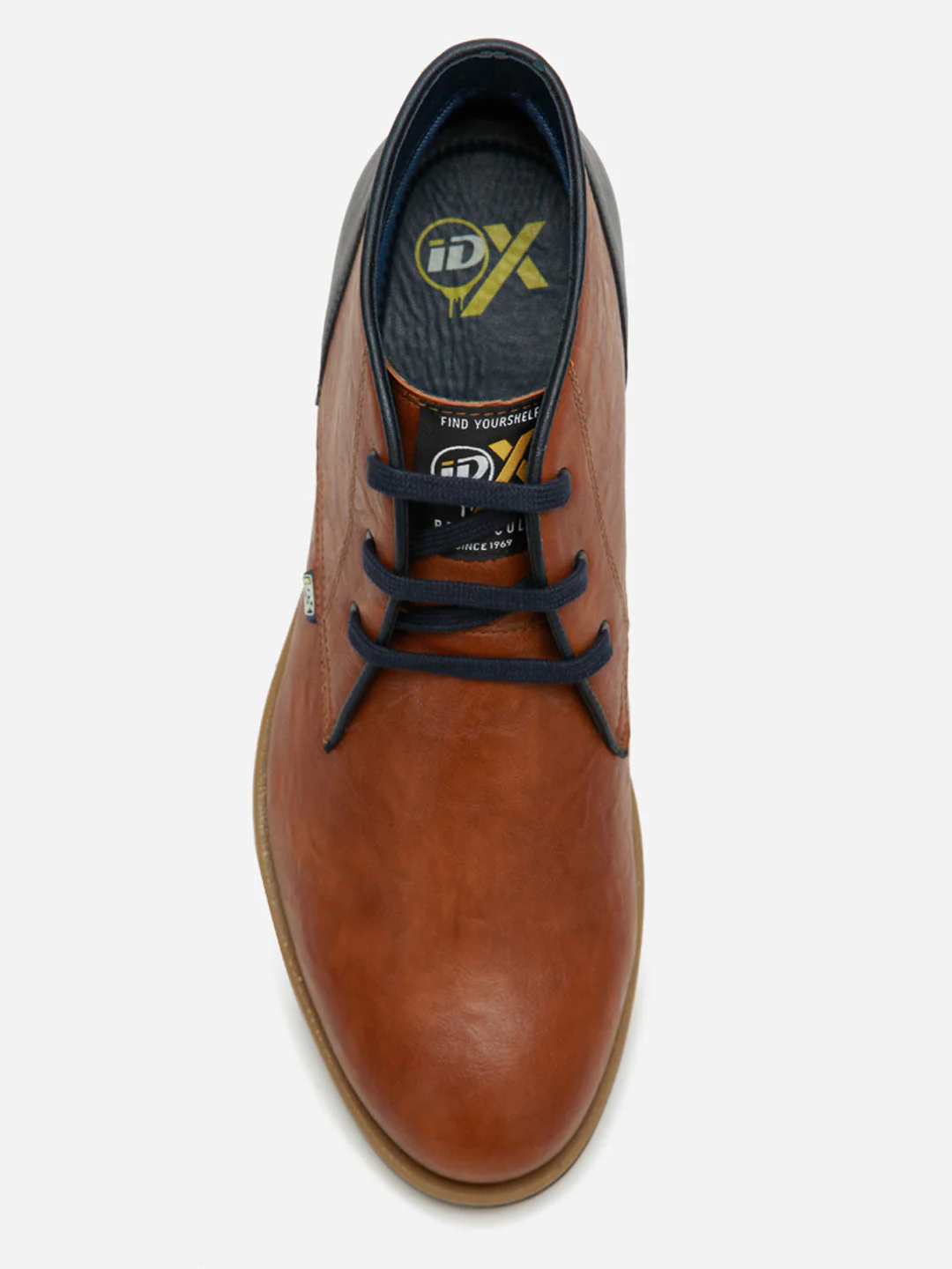 Men's Tan Round Toe Boot (IX1020) - Image 4