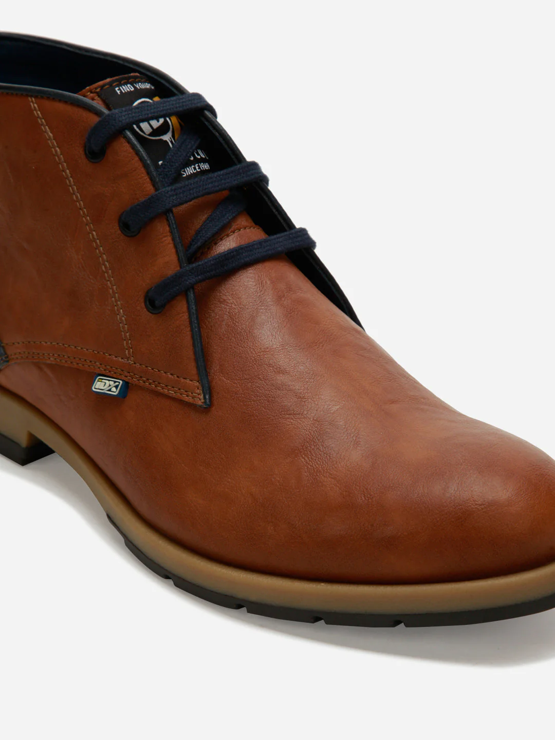 Men's Tan Round Toe Boot (IX1020) - Image 6