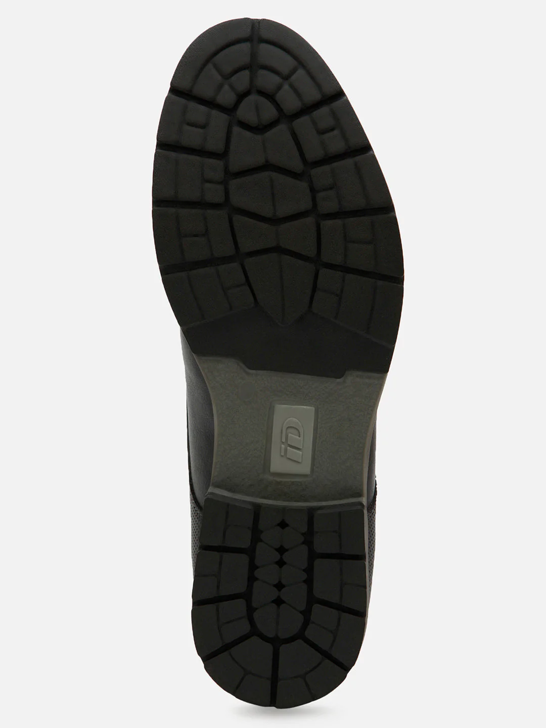 Men's Charcoal Black High Top Derby Boot (IX1021) - Image 5