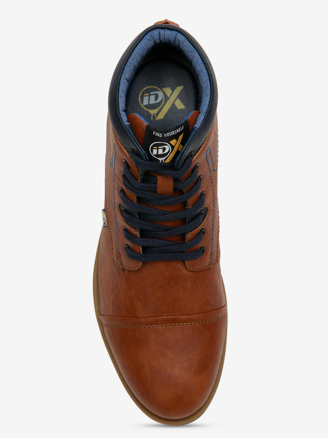 Men's Tan High Top Derby Boot (IX1021) - Image 4